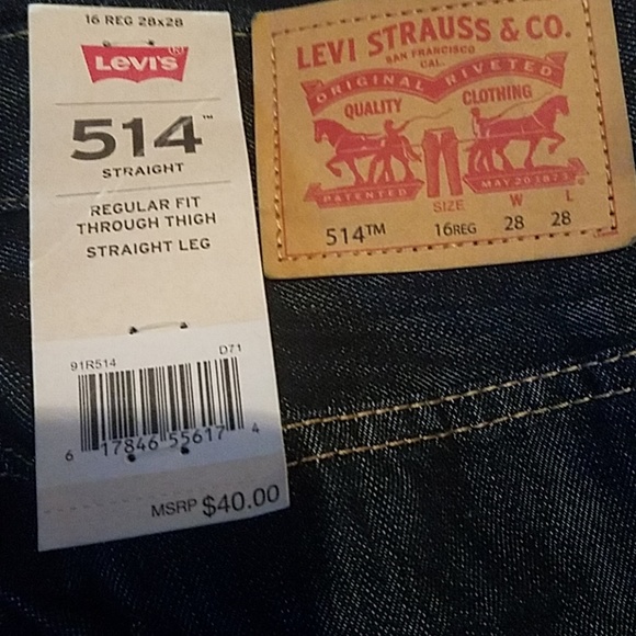 514 Levi's jeans - Picture 3 of 3